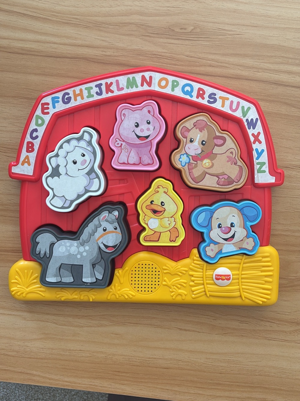 Fisher price puzzle